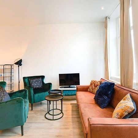 Luxurious Canalview Apt With Patio City Centre Amsterdam Eksteriør billede