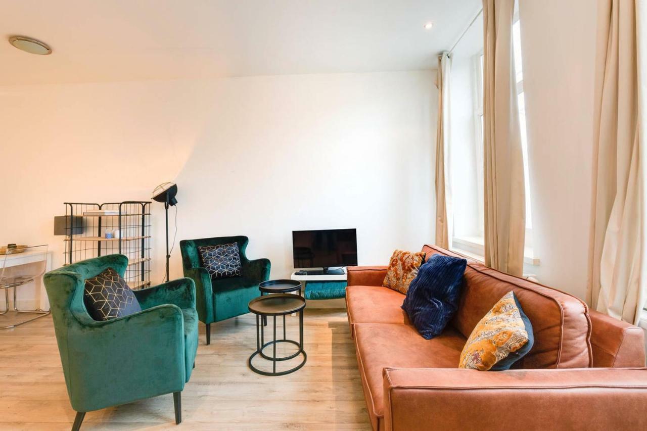 Luxurious Canalview Apt With Patio City Centre Amsterdam Eksteriør billede