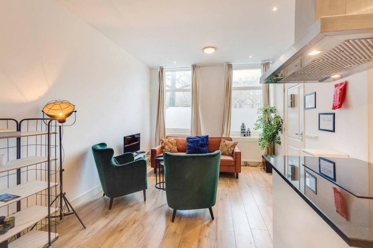 Luxurious Canalview Apt With Patio City Centre Amsterdam Eksteriør billede